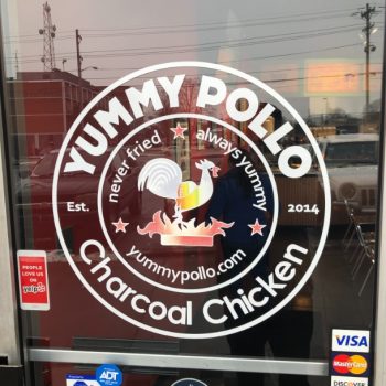 Business Door Graphic