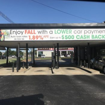 Outdoor Banner